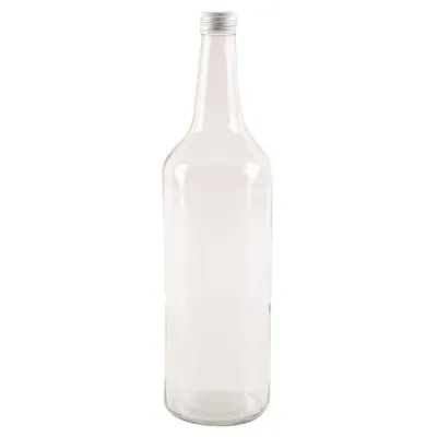 Produktbild von ORION Glasflasche für Saft Likör Wein Schnaps 1l