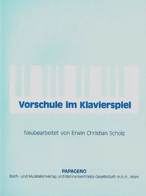 Produktbild von Vorschule im Klavierspiel