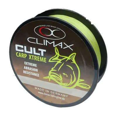 Obrázek produktu pro Climax CULT Extreme 1000m Mattolive monofilní kaprový vlasec, průměr na mm:0,30