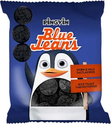 Produktbild von Toms Blue Jeans 250g