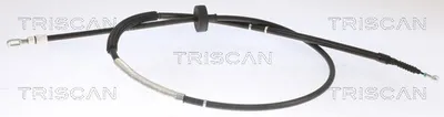 Produktbild von TRISCAN Handbremsseil Seilzug Feststellbremse für AUDI A4 Avant (8ED, B7) Hinten Links 8140 29190