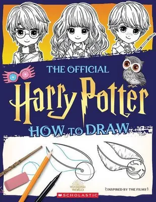Produktbild von The Official Harry Potter How to Draw