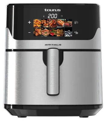 Zdjęcie produktu dla Taurus AFA1601XD, Frytkownica na gorące powietrze, 6,7 l, 80 °C, 200 °C, 60 min, Podwójny