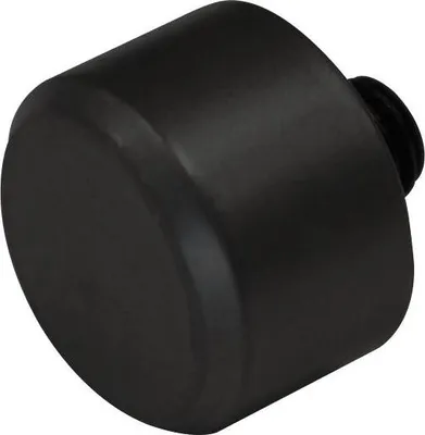 Obrázek produktu pro černá klika na kliku dveří, krátká 14 mm