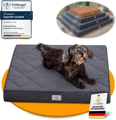Immagine prodotto di Cuccia ortopedica per cani, impermeabile e antiscivolo, 70x60x8 cm