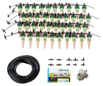Produktbild von Tropf-Blumat 10m Set, für bis zu 40 Pflanzen