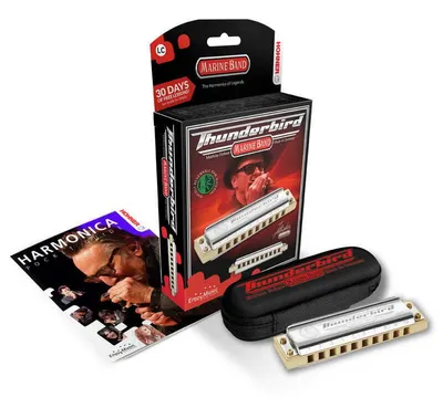 Zdjęcie produktu dla Hohner Marine Band Thunderbird LC