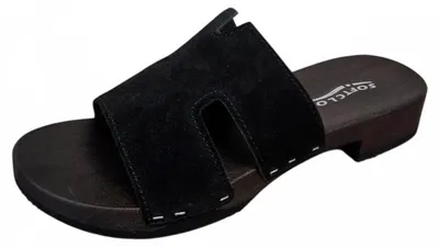Produktbild von Softclox Blida Pantolette Schwarz
