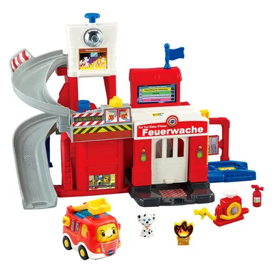 Produktbild von VTech Tut Tut Baby Flitzer - Feuerwache, 1 Jahr(e), AAA, Mehrfarbig