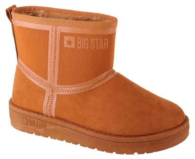 Produktbild von Big Star - Damen Schneestiefel PP5668 (40,5 EU) (Kamelbraun)