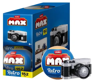 Zdjęcie produktu dla MAX Build more 83228A, Klocki do budowania, 8 lat(a), Plastik, 188 szt., 173,97 g