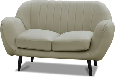 Produktbild von Sofa Designersofa ADAMO 2-Sitzer in diversen Stoff und Farbvarianten