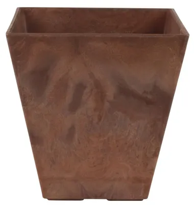 Produktbild von Ter Steege Blumentopf/Pflanztopf - Kunststoff - braun - D20