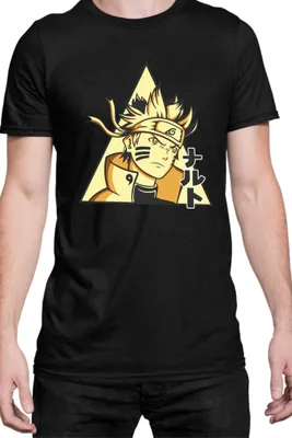 Produktbild von Herren T-Shirt Naruto Naruto 08, Man S / Schwarz