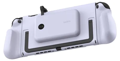 Produktbild von Belkin Gaming Grip für Nintendo Switch2 lila ENA019hqLV