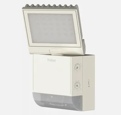 Obrázek produktu pro LED reflektor 8W, bílý - Downlight/bod/floodlight theLeda S8-100 WH