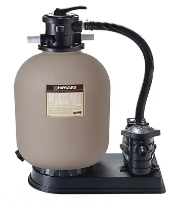 Produktbild von 10m3/h filtereinheit mit pumpe und sandfilter Hayward S210T8107