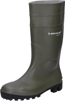 Produktbild von Dunlop Stiefel Protomaster grün S5 Gr. 48