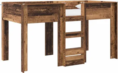 Produktbild von Etagenbett für Kinder Altholz 100 x 200 cm Holzwerkstoff