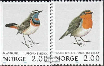 Produktbild von Briefmarken Norwegen 1982 Mi 860-861 (kompl.Ausg.) postfrisch Freimarken