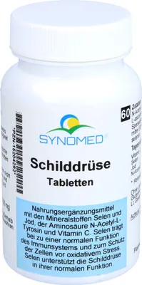 Produktbild von Schilddrüse Tabletten, 60 St TAB