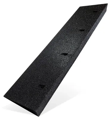 Produktbild von Bordsteinrampe 1000x250x70 aus Gummigranulat