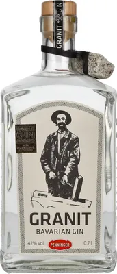 Image de Granit Bavarian Gin 42% Vol. 0,7l