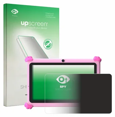 Produktbild von Für Ascrecem KIDS710 7" Sichtschutzfolie Schutzfolie upscreen Anti-Spy Privacy Sichtschutz Blickschutz Display Schutz Folie Blaulichtfilter
