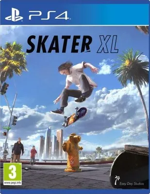 Produktbild von Skater XL - The Ultimate Skateboarding Game (PS4)