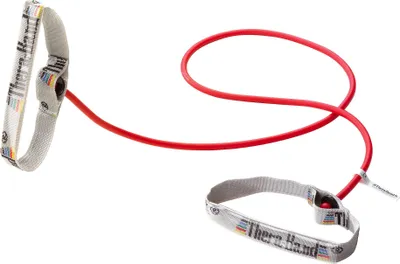 Image de Bande élastique TheraBand « Bodytrainer avec poignées », rouge, résistance moyenne
