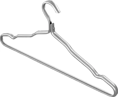 Produktbild von Kleiderbügel, maximale Tragkraft, rostfreie Aluminiumlegierung, glatt, winddicht, glatt, rutschfest, Kleiderbügel für Anzüge, Wäscheständer, Kleiderschrank-Organizer