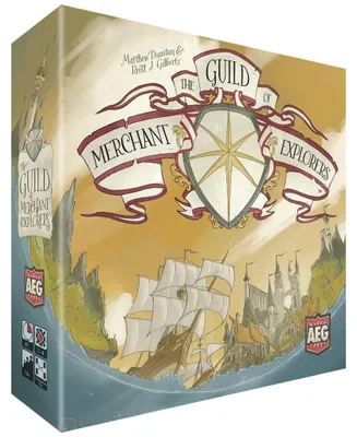 Immagine prodotto di The Guild of Merchant Explorers - Gioco da tavolo - Edizione inglese