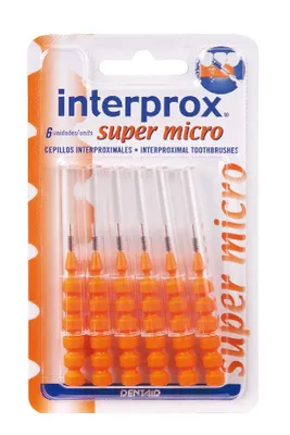 Produktbild von Dentaid Supermicro Interprox Blister 6u