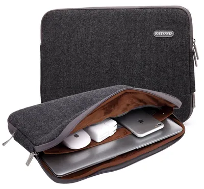 Imagen del producto de Solidchoice: Funda impermeable para portátil, hasta 14,1 pulgadas