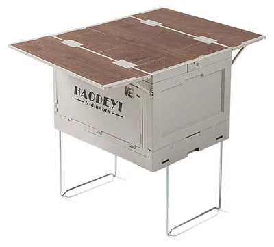 Stapelbare Aufbewahrungsbox, klappbar, 50x31x31 cm, Polypropylen