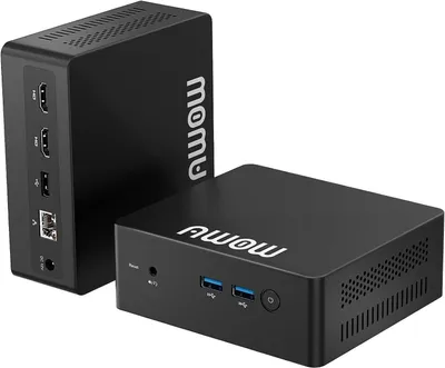 Produktbild von AWOW Intel Celeron Mini PC Business mit Windows Computer Office Pc Mini-PC (Intel Celeron J4105, UHD Graphics, 8 GB RAM, 256 GB SSD, Luftkühlung