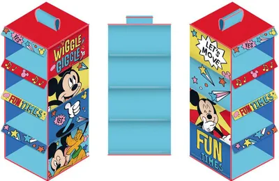 Produktbild von Hängendes Textilregal MICKEY MOUSE, WD15639