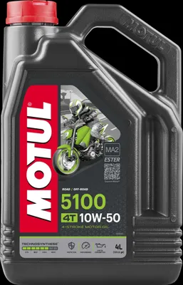 Produktbild von Motul Motoröl 5100 4T Ester 10W50 4L