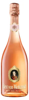 Obrázek produktu pro Fürst von Metternich šumivé víno Rosé suché | 12,5 % obj. | 0,75 l
