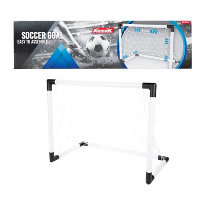 Produktbild von Toi-Toys Adrenix Fußballtor mit Net, 64x49x35cm