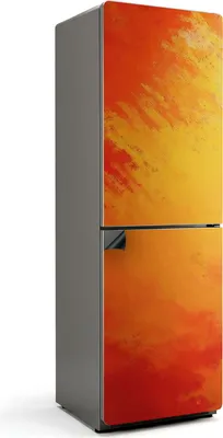 Obrázek produktu pro Dynamický barevný gradient - Magnetická fólie na lednici - Magnetická dekorace na lednici - Samolepicí magnetická tabule - Magnetická fólie na dveře lednice - 60x190 cm