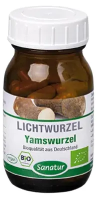 Produktbild von Sanatur Yamswurzel 60 Kapseln