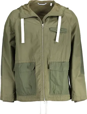 Produktbild von GANT Khaki Kapuzenjacke Wasserabweisend : Größe - M Größe: M