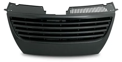 Kühlergrill Sportgrill Gitter Front Grill Schwarz für VW Passat 3C B6 + Variant – Produktansicht