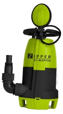 Immagine prodotto di Zipper ZI-MUP750 Schmutzwasser-Tauchpumpe 12 mü/h 10 m (ZI-MUP750)