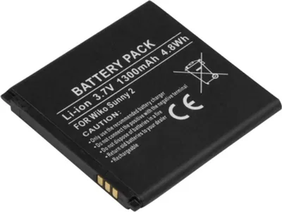 Image de Avizar, batterie pour Wiko Sunny2 3,7 V 1300mAh Li-Ion Ref 2510,