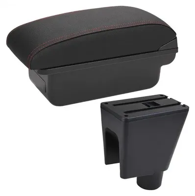 Image de Support pour accoudoir de voiture avec espace de rangement