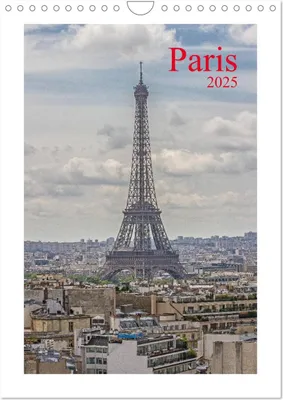 Produktbild von Paris (Wandkalender 2025 DIN A4 hoch), CALVENDO Monatskalender