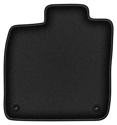 Imagen del producto de Alfombrilla conductor de moqueta para Skoda Enyaq iV 2020- (SUV) – 1 pieza, negra, a medida – Wielganizator DURBAN