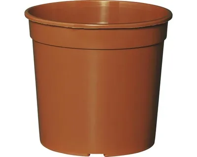 Obrázok produktu pre Plastový kvetináč ECO Ø 13 cm terakota
